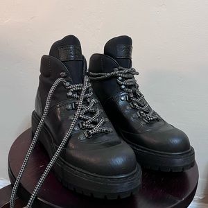 Prada Hiking Boots